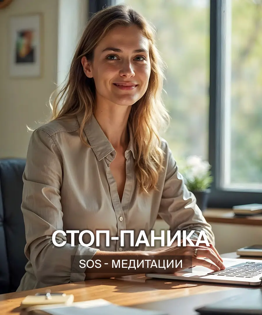 MBSR медитация — ясность ума